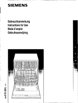 Siemens SE24662/17 Benutzerhandbuch
