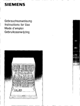 Siemens SE26232GB/17 Benutzerhandbuch