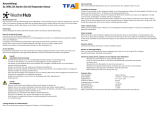 TFA Starter Set with Temperature Transmitter WEATHERHUB Benutzerhandbuch