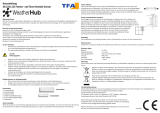 TFA Window and Door Contact Sensors WEATHERHUB Benutzerhandbuch