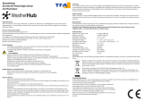 TFA Temperature/Humidity Transmitter with Pool Sensor WEATHERHUB Benutzerhandbuch