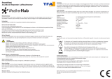 TFA Temperature/Humidity Transmitter WEATHERHUB Benutzerhandbuch