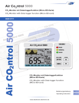 TFA CO2 Analyser with Data Logger AIRCO2NTROL 5000 Benutzerhandbuch