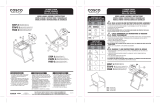 Cosco 88461QDBE Assembly Manual