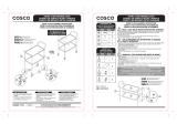 Cosco 14230WHT1E Assembly Manual