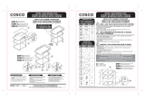 Cosco 14221TEA1E Assembly Manual