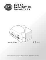 Pari TurboBOY SX Bedienungsanleitung
