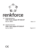 Renkforce RF-DAB-AP Operating Instructions Manual