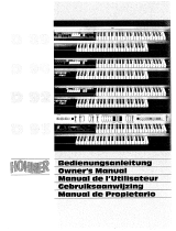 Hohner Symphonie D89 Bedienungsanleitung