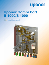 Uponor Combi Port B1000/S1000 Installationsanleitung