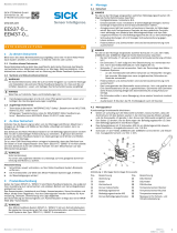 SICK EES37-0...EEM37-0... Motor feedback system rotary HIPERFACE DSL® Bedienungsanleitung