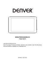 Denver TAQ-10473 Benutzerhandbuch
