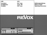Revox A76 Bedienungsanleitung