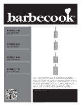 Barbecook Ferro 620 Bedienungsanleitung
