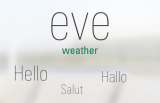 EVE Weather Bedienungsanleitung