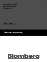 Blomberg BIO 5022 X Benutzerhandbuch
