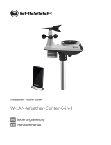 Bresser WIFI professional weather station Bedienungsanleitung