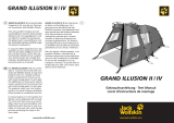Jack Wolfskin Grand Illusion II Zelt Bedienungsanleitung