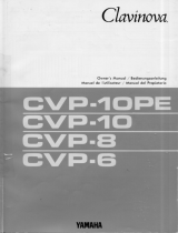 Yamaha CVP-10 Bedienungsanleitung