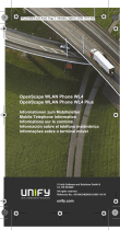 Unify OpenScape WLAN Phone WL4 Plus Referenzhandbuch
