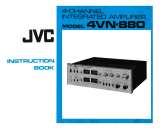 JVC 4VN-880 Bedienungsanleitung