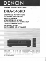 Denon DRA-545RD Bedienungsanleitung