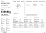 Baumer IR12.D06S-Q50.UA1Z.7BO Bedienungsanleitung