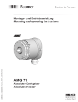 Baumer AMG 71 Assembly Instruction