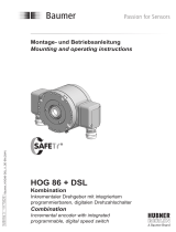 Baumer HOG 86 + DSL Installation and Operating Instructions