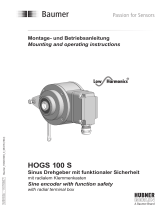 Baumer Hübner HOGS 100 S Assembly Instruction