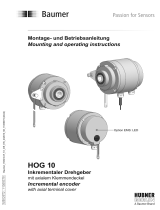 Baumer HOG 10 Installation and Operating Instructions