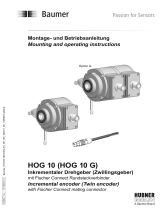 Baumer HOG 10 Installation and Operating Instructions