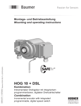 Baumer HOG 10 + DSL Installation and Operating Instructions