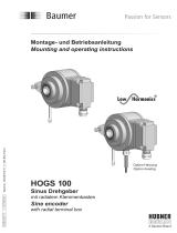 Baumer HOGS 100 Installation and Operating Instructions
