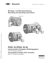 Baumer POG 10 G Installation and Operating Instructions