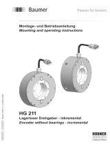 Baumer HG 211 Assembly Instruction