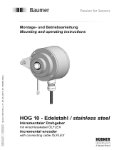 Baumer HOG 10 - stainless steel Installation and Operating Instructions