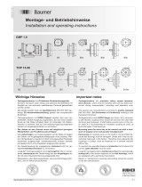 Baumer TDP 13, TDPZ 13 Bedienungsanleitung