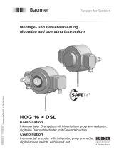 Baumer HOG 16 + DSL Installation and Operating Instructions