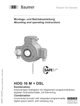 Baumer HOG 16 + DSL Installation and Operating Instructions