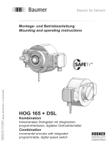 Baumer HOG 165 + DSL Installation and Operating Instructions