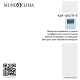 mundoclima MUPR-H9M “MultiSplit Wall type” Benutzerhandbuch
