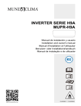 mundoclima MUPR-H9A Installationsanleitung