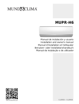 mundoclima MUPR-12-H6 Installationsanleitung