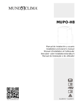 mundoclima Series MUPO-H8 Installationsanleitung