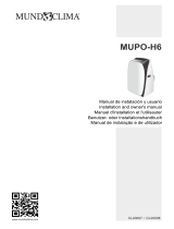 mundoclima Series MUPO-H6 Installationsanleitung