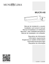 mundoclima Series MUCR-H8 “Duct Full Inverter H8” Installationsanleitung