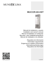 mundoclima Series MUCOR-H8 “Column Super Inverter H8” Installationsanleitung