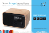 Stereoboomm Wood-box Benutzerhandbuch