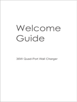 Anker 4 Port Wall Charger Benutzerhandbuch